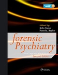 Cover: Forensic Psychiatry - Routledge
