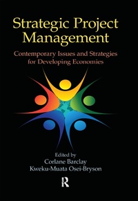 Enlarge image Cover: Strategic Project Management - Routledge
