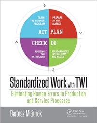 Abbildung von: Standardized Work with TWI - Productivity Press