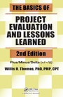 Cover: The Basics of Project Evaluation and Lessons Learned - Productivity Press