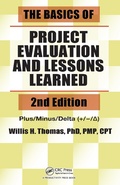 Cover: The Basics of Project Evaluation and Lessons Learned - Productivity Press