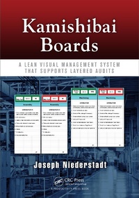 Abbildung von: Kamishibai Boards - Productivity Press