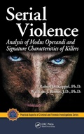Cover: Serial Violence - CRC Press