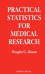 Cover: Practical Statistics for Medical Research - Chapman and Hall