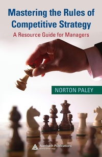 Enlarge image Cover: Mastering the Rules of Competitive Strategy - Auerbach