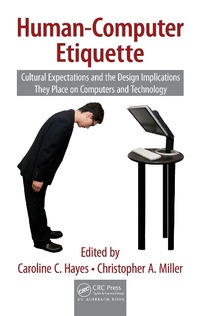 Enlarge image Cover: Human-Computer Etiquette - Auerbach