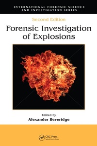 Abbildung von: Forensic Investigation of Explosions - CRC Press