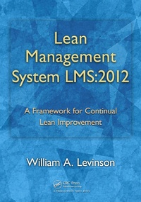 Abbildung von: Lean Management System LMS:2012 - Productivity Press