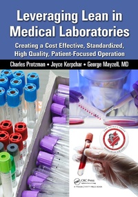 Enlarge image Cover: Leveraging Lean in Medical Laboratories - Productivity Press