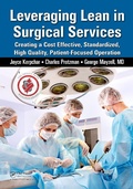 Cover: Leveraging Lean in Surgical Services - Productivity Press