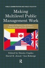 Cover: Making Multilevel Public Management Work - Routledge