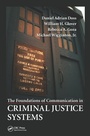 Cover: The Foundations of Communication in Criminal Justice Systems - Routledge