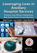 Cover: Leveraging Lean in Ancillary Hospital Services - Productivity Press