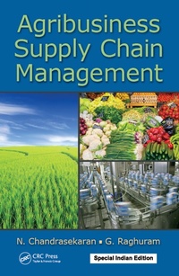 Abbildung von: Agribusiness Supply Chain Management - CRC Press