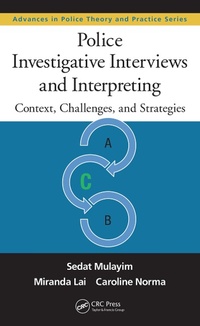 Abbildung von: Police Investigative Interviews and Interpreting - Routledge
