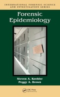 Cover: Forensic Epidemiology - CRC Press