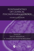 Cover: Fundamentals of Clinical Psychopharmacology - CRC Press