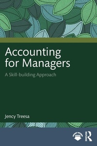 Abbildung von: Accounting for Managers - Routledge India