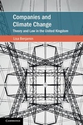 Abbildung von: Companies and Climate Change - Cambridge University Press