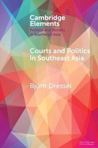 Abbildung von: Courts and Politics in Southeast Asia - Cambridge University Press