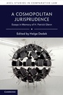 Cover: A Cosmopolitan Jurisprudence - Cambridge University Press