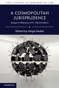Cover: A Cosmopolitan Jurisprudence - Cambridge University Press