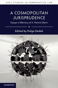 Enlarge image Cover: A Cosmopolitan Jurisprudence - Cambridge University Press