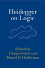 Cover: Heidegger on Logic - Cambridge University Press