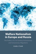 Cover: Welfare Nationalism in Europe and Russia - Cambridge University Press