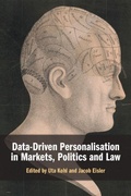 Cover: Data-Driven Personalisation in Markets, Politics and Law - Cambridge University Press