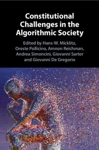 Enlarge image Cover: Constitutional Challenges in the Algorithmic Society - Cambridge University Press