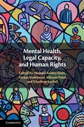 Cover: Mental Health, Legal Capacity, and Human Rights - Cambridge University Press