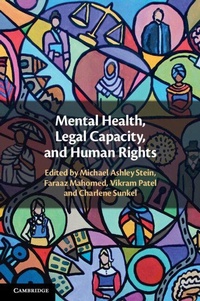 Abbildung von: Mental Health, Legal Capacity, and Human Rights - Cambridge University Press
