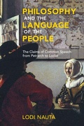 Cover: Philosophy and the Language of the People - Cambridge University Press