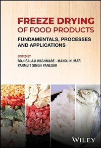 Abbildung von: Freeze Drying of Food Products - Wiley-Scrivener