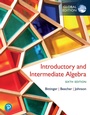 Cover: Introductory and Intermediate Algebra, Global Edition - Pearson Education Limited