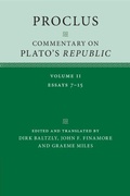 Cover: Proclus: Commentary on Plato's 'Republic' - Cambridge University Press