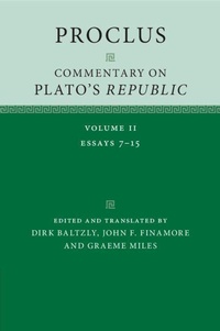 Enlarge image Cover: Proclus: Commentary on Plato's 'Republic' - Cambridge University Press