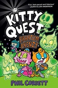 Cover: Kitty Quest: Phantom Frenzy - Simon & Schuster Children's