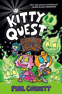 Abbildung von: Kitty Quest: Phantom Frenzy: Volume 4 - Simon & Schuster Ltd