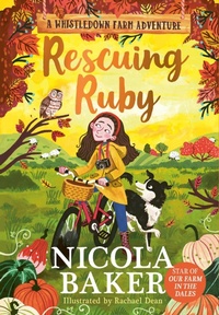 Enlarge image Cover: Rescuing Ruby - Simon & Schuster Children's