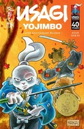 Cover: Usagi Yojimbo: 40th Anniversary Reader - Dark Horse Comics,U.S.