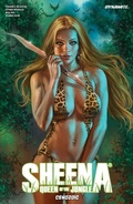 Cover: Sheena, Queen of the Jungle Vol. 2: Cenozoic Collection - Dynamite Entertainment