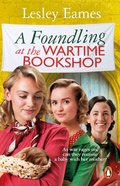 Cover: A Foundling at the Wartime Bookshop - Transworld Digital