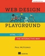 Cover: Web Design Playground, Second Edition - Simon + Schuster LLC
