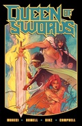 Cover: Queen of Swords - Simon + Schuster LLC