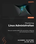 Cover: Mastering Linux Administration - Packt Publishing
