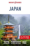 Cover: Insight Guides Japan: Travel Guide with eBook - APA Publications