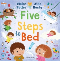 Enlarge image Cover: Five Steps to Bed - Bloomsbury Education
