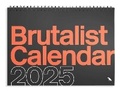Cover: Brutalist Calendar 2025 - Blue Crow Media